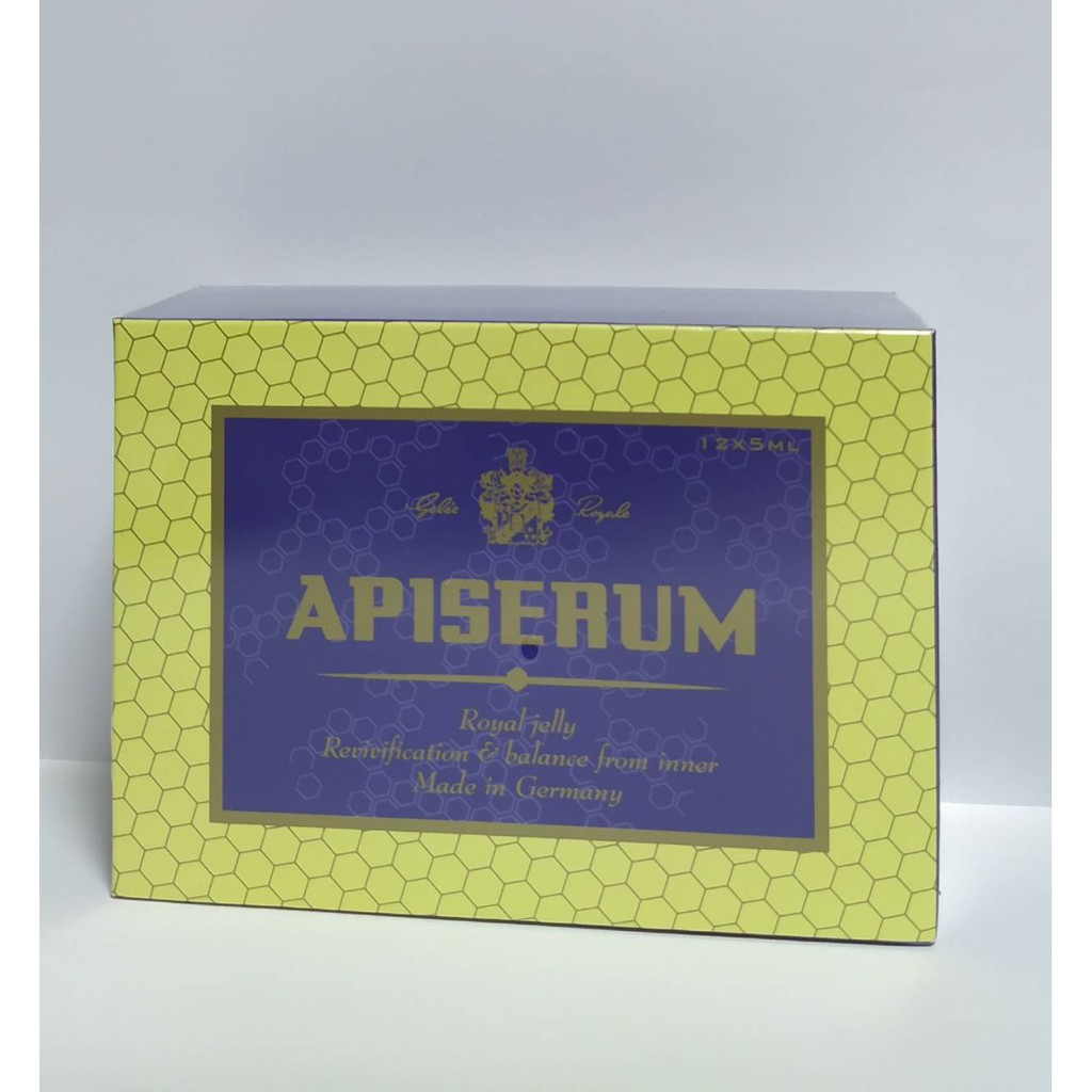 APISERUM愛比森蜂王液5ML*12/盒*1(即期出清)