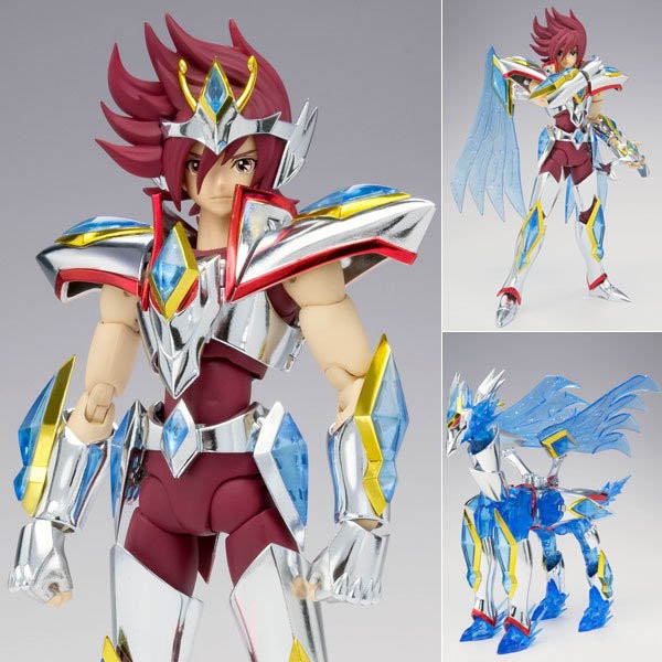 全新現貨bandai 聖鬥士聖衣神話聖鬥士星矢w 天馬座光牙新生青銅 蝦皮購物