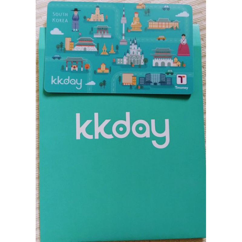 【全新】kkday tmoney card 交通卡 旅行 韓國 地鐵