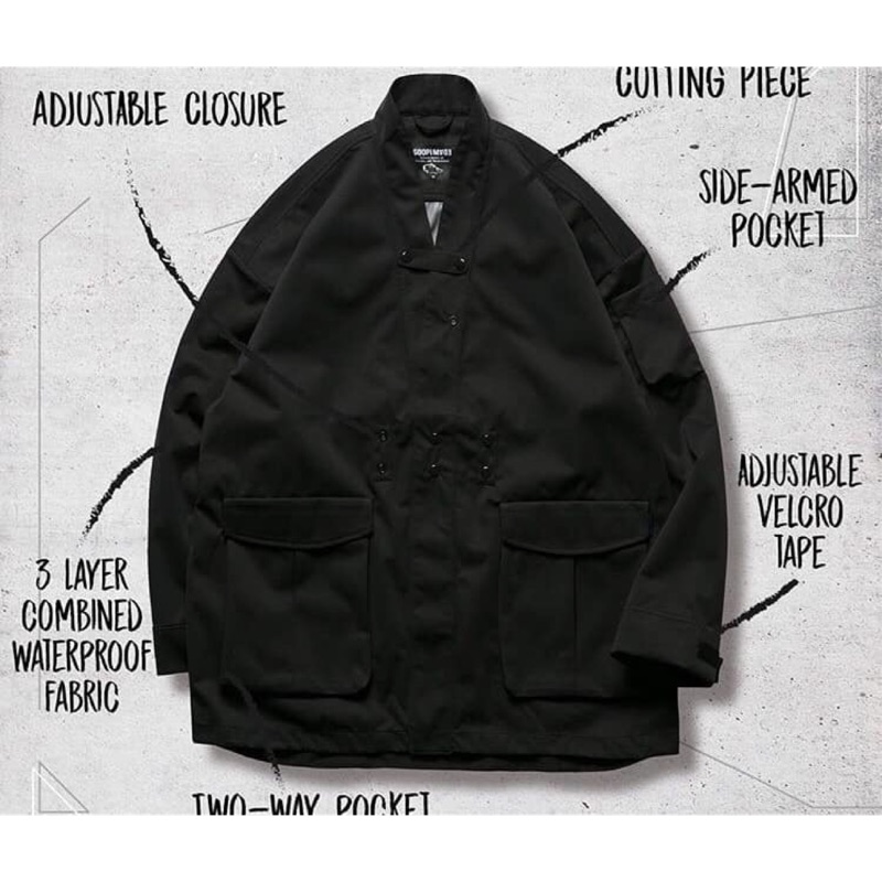 ジャケット・アウター GOOPiMADE 19SS N-DP. KIMONO Jacket black n dp . kimono jacket的價格推薦- 2026年4月| 比價比個夠BigGo