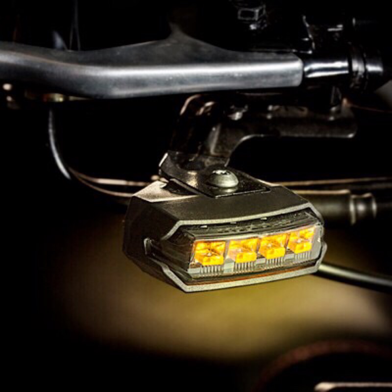 Koso BWS-R前LED方向燈(附電阻器)黃光