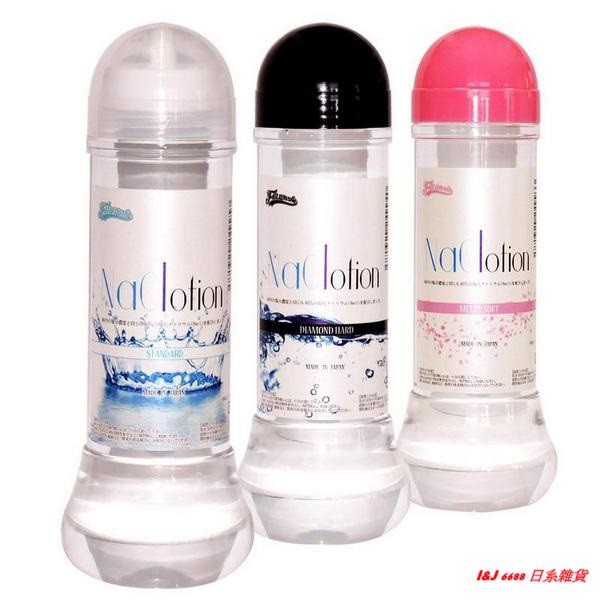 日本原裝 NaClotion 自然感覺 水溶性潤滑液 360ml 高中低3種黏度任選 情趣用品成人飛機杯潤滑液