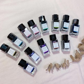 【針線盒Yarnbox】PILOT色彩雫鋼筆墨水 Iroshizuku墨水15ml 七色 鋼筆墨水 鋼筆 文房具 日本製