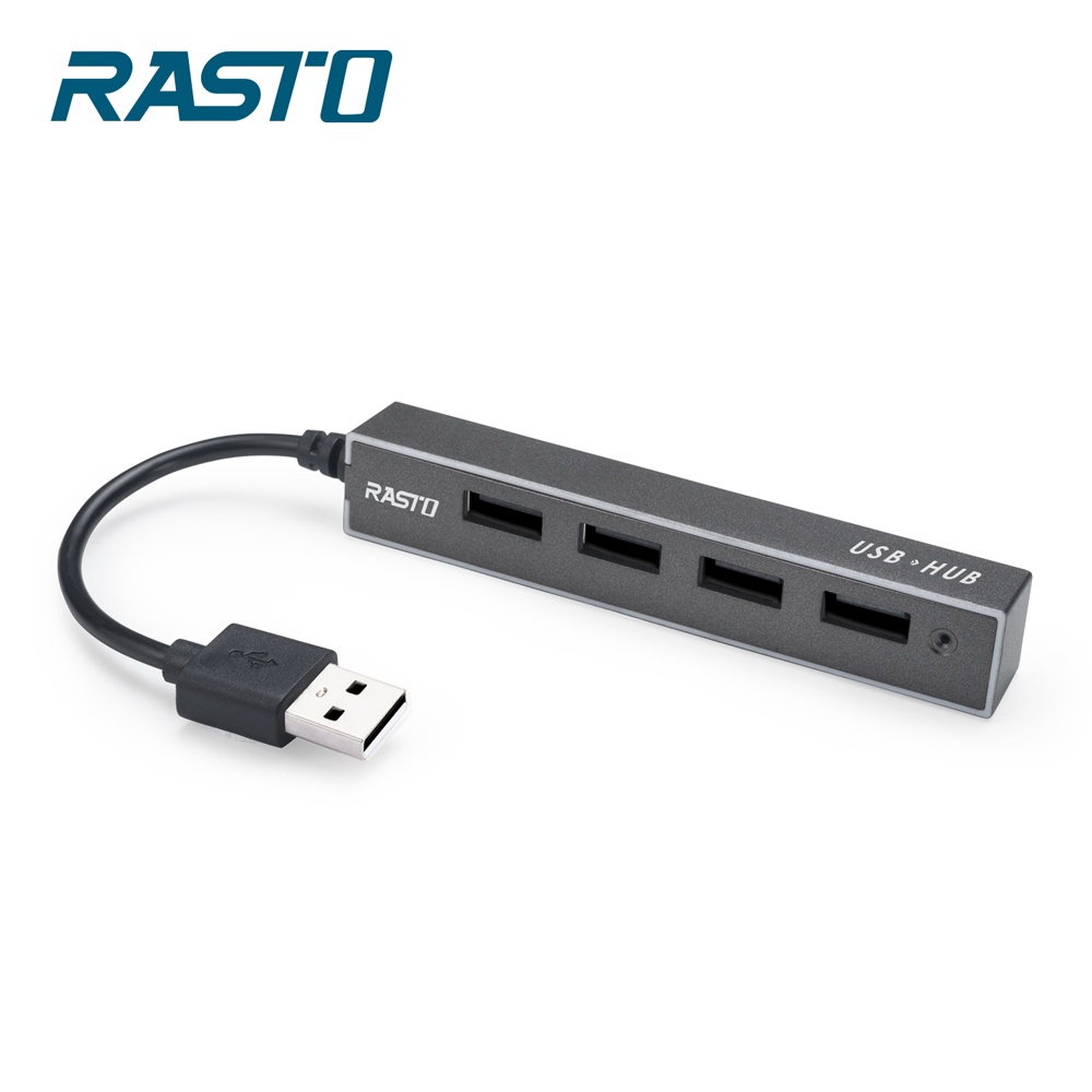 RASTO RH3 USB 四孔擴充HUB集線器