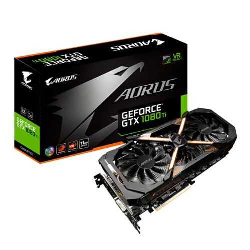 GIGABYTE Aorus 技嘉 神鷹 GeForce GTX 1080Ti 11G