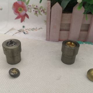 蘑菇四合扣面扣底座 蘑菇扣底座 愛心手工材料鋪