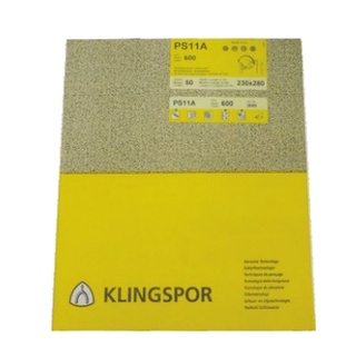德國 金世博 Klingspor 耐水砂紙(50張/包) 研磨 打磨 拋光 模型