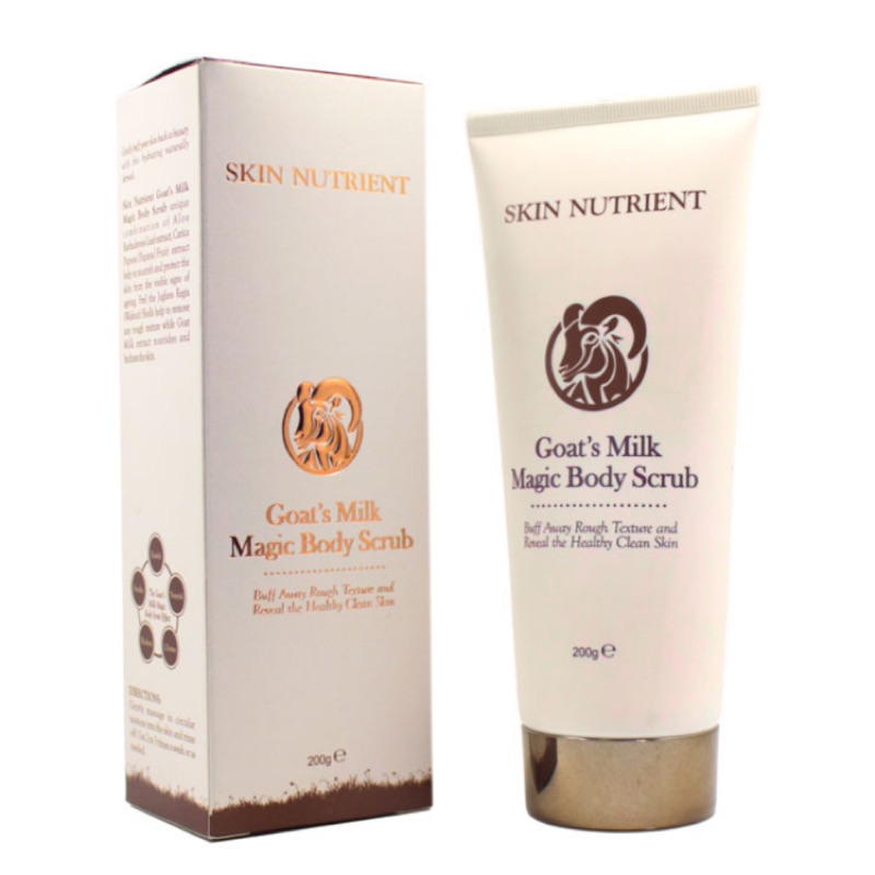 Goat's milk magic  body scrub 200g