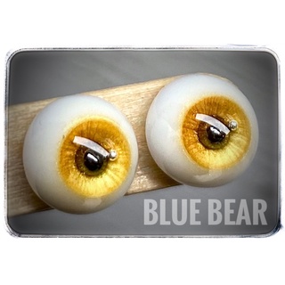 BLUE BEAR-6-20mm琥珀-鋼珠瞳眼