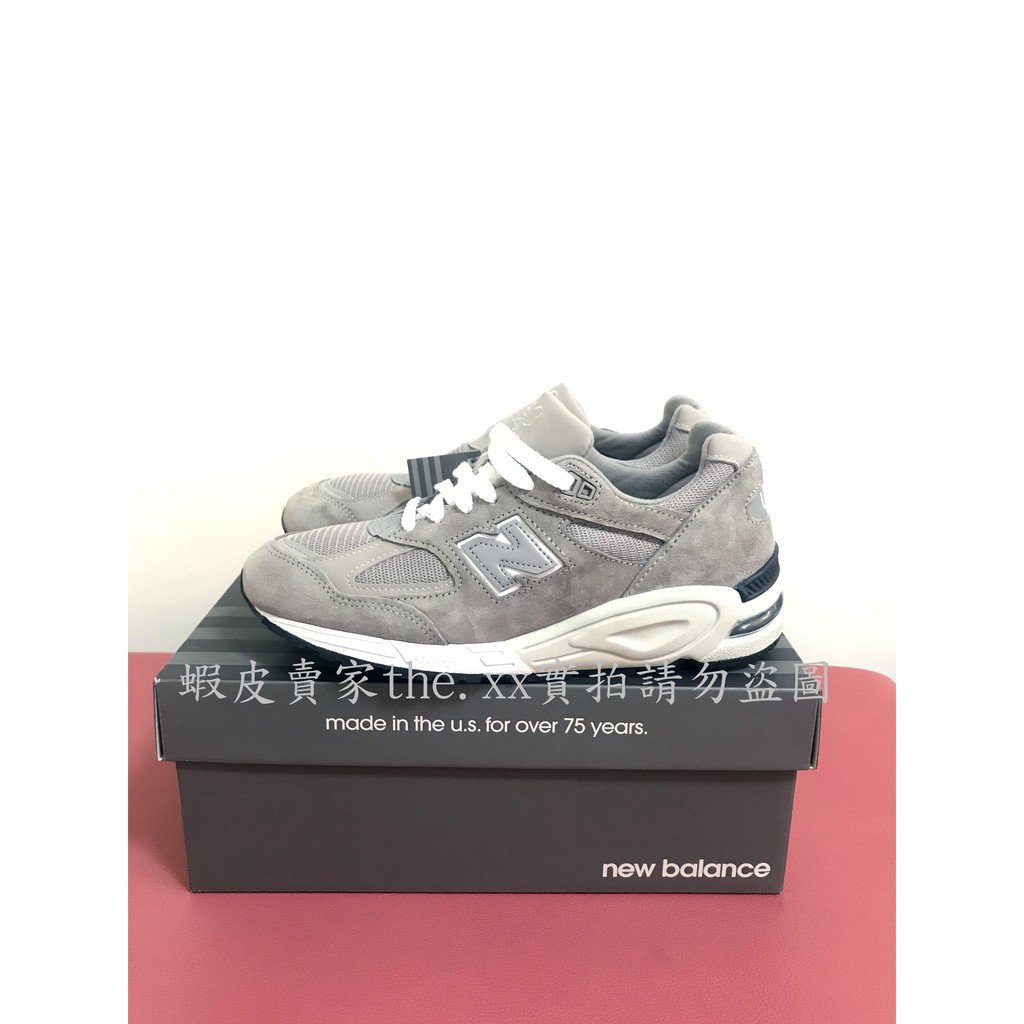 New balance M990N2 全新GR2 公司貨有發票 非990V2.V5/1300/M992/1400/993