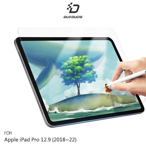 DUX DUCIS Apple iPad Pro 12.9 (2018~2022) 畫紙膜 現貨 廠商直送