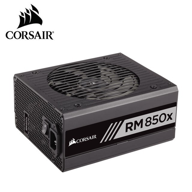 海盜船 Corsair RM850x 電源供應器 80 Plus 金牌 全模組 850W 10年保固