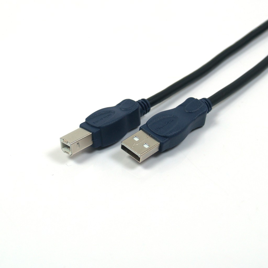 【福利品】群加 PowerSync USB 2.0 AM to BM 連接線 (UAB21)