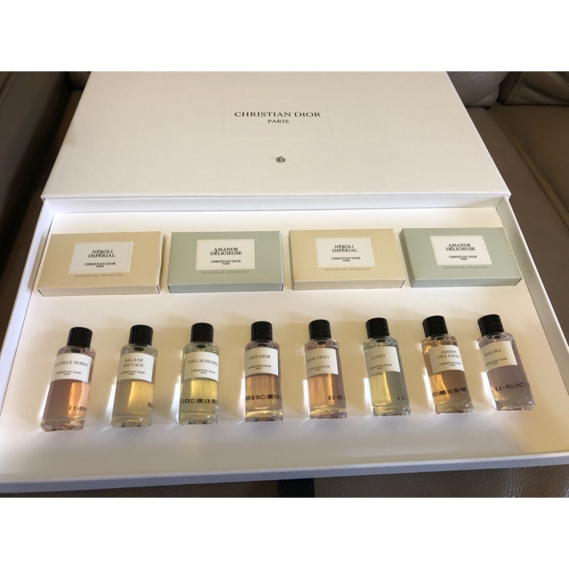 Dior迪奧香氛世家香水&amp;香皂禮盒