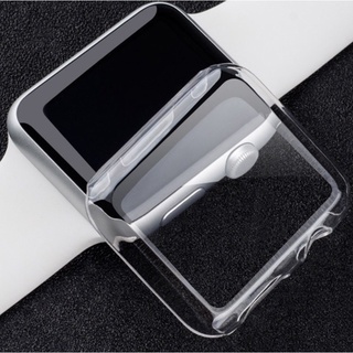 Apple watch 錶面保護套44mm（全包覆透明）