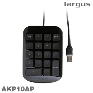 【3CTOWN】請詢問貨況 含稅附發票 TARGUS AKP10AP 黑潮數字鍵盤