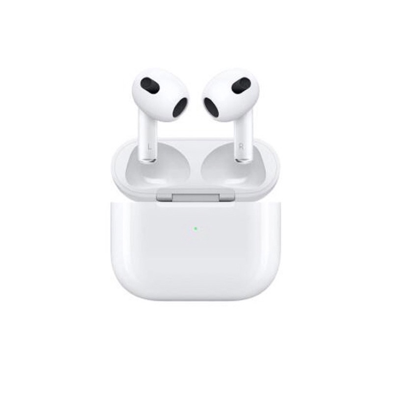 蘋果全新未拆封apple AirPods  3代無線藍芽耳機 入耳檢測 AirPods 3原廠公司貨