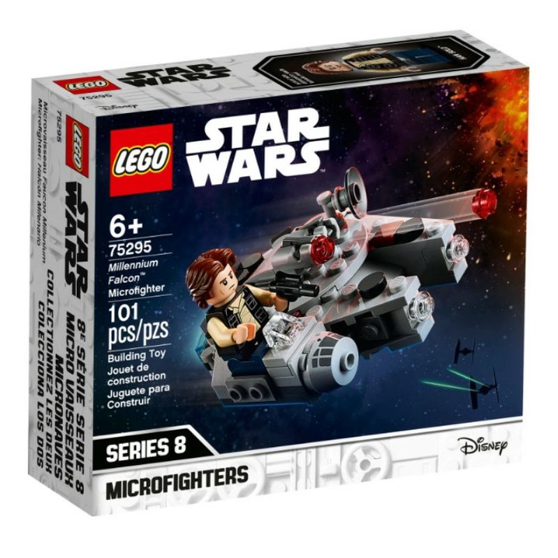 現貨 樂高 LEGO 75295 Millennium Falcon™ Microfighter