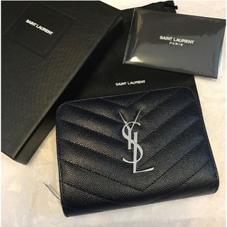 Ysl 皮夾真品的價格 比價撿便宜