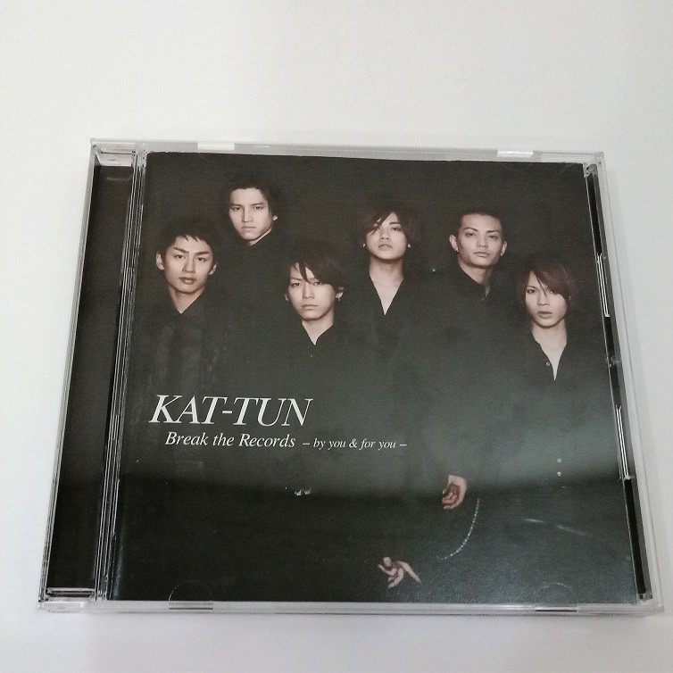 Kat Tun Break The Records By You For You 日版通常盤 蝦皮購物