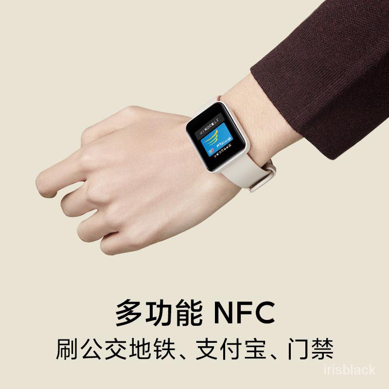 小米Redmi手錶智能 手錶watch 運動手錶 男女手環 多功能 藍牙 防水 NFC長續航 小方屏紅米手錶
