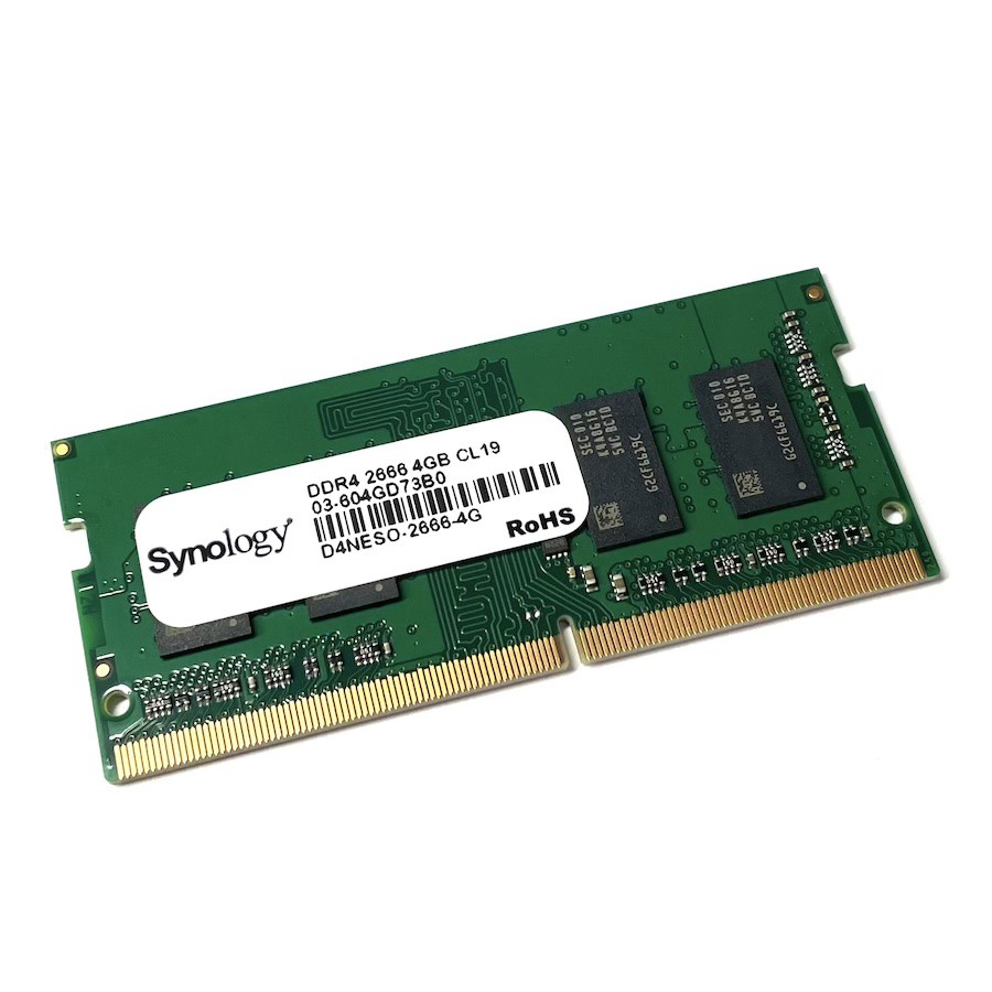 Synology RAM D4NESO-2666-4G的價格推薦 - 2021年1月| 比價比個夠BigGo
