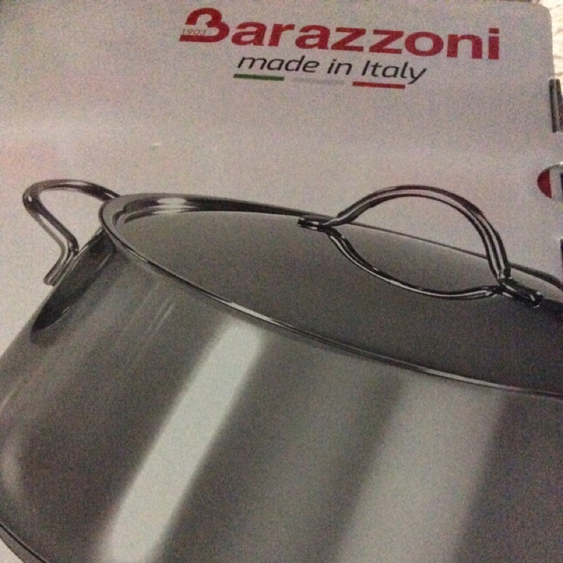 義大利原裝進口 Barazzoni 18/10不鏽鋼六件鍋具組