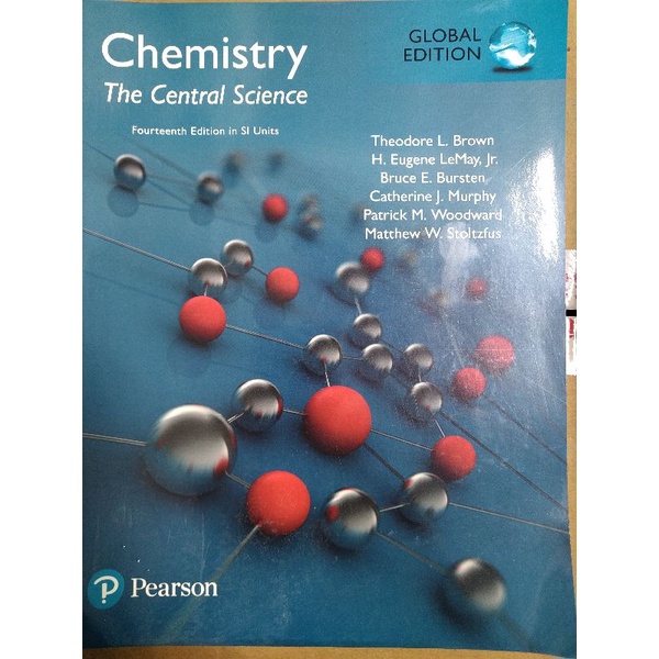 CHEMISTRY: THE CENTRAL SCIENCE IN SI UNITS 14/E