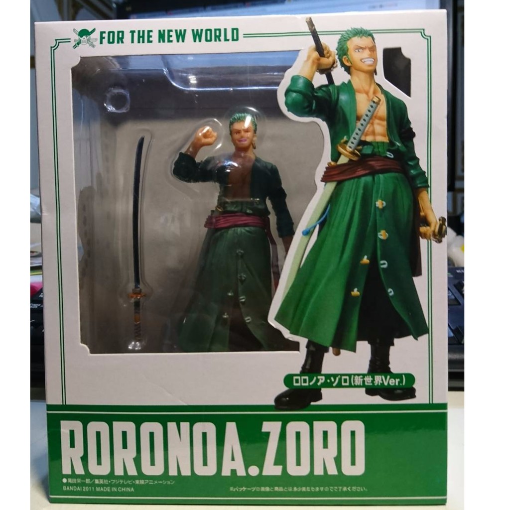 海贼王索隆公仔 羅羅亞索隆 RORONOA.ZORO