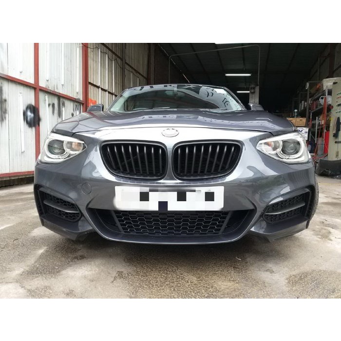 台灣之光 寶馬BMW F20 116 118 120 升級 F22 M235式樣前保前保桿前大包 PP台灣製