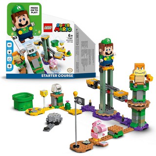現貨 樂高 LEGO 71387 Mario 瑪利歐系列 路易吉冒險主機 全新未拆 原廠貨