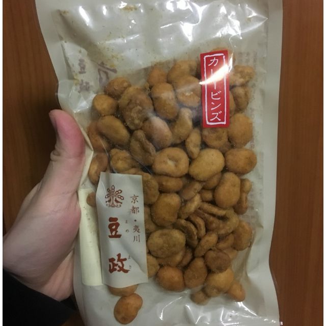 日本老店 豆政 咖哩餅