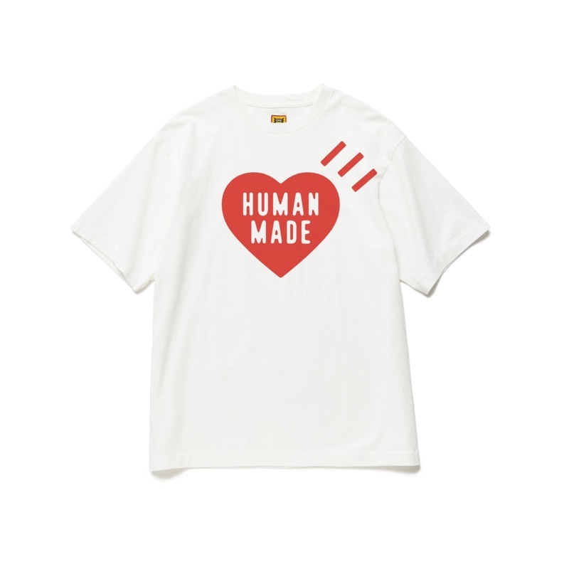 HUMAN MADE FACE LOGO T-SHIRT Tシャツ/カットソー(半袖/袖なし) トップス メンズ 春早割