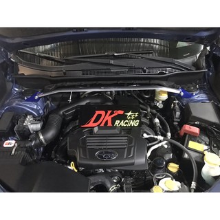 DK車體強化精品CUSCO引擎室拉桿煞車頂桿代5森林人新XVimpreza引擎室拉桿煞車頂桿套裝組合另有後下擾流避震器