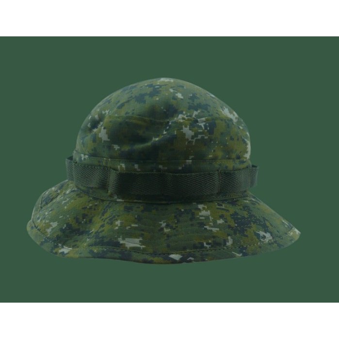 數位迷彩叢林帽 寬邊帽 遮陽帽 國軍 陸軍 生存遊戲 休閒 旅遊 軍用品