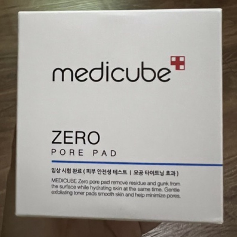 Medicube Zero 毛孔爽膚棉1.0