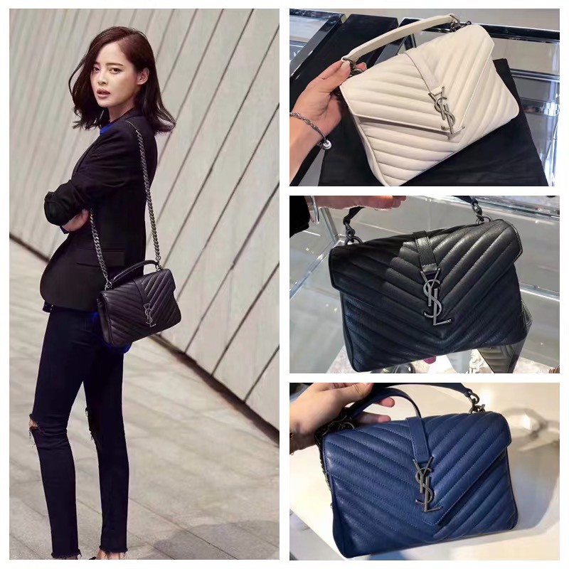 ysl college monogram