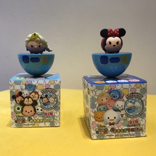 Tsum tsum 搖搖樂 不倒翁 Disney 迪士尼 公仔 擺飾 二手