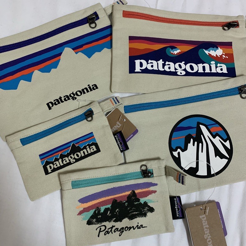 現貨「 Patagonia 帆布零錢包/帆布包」