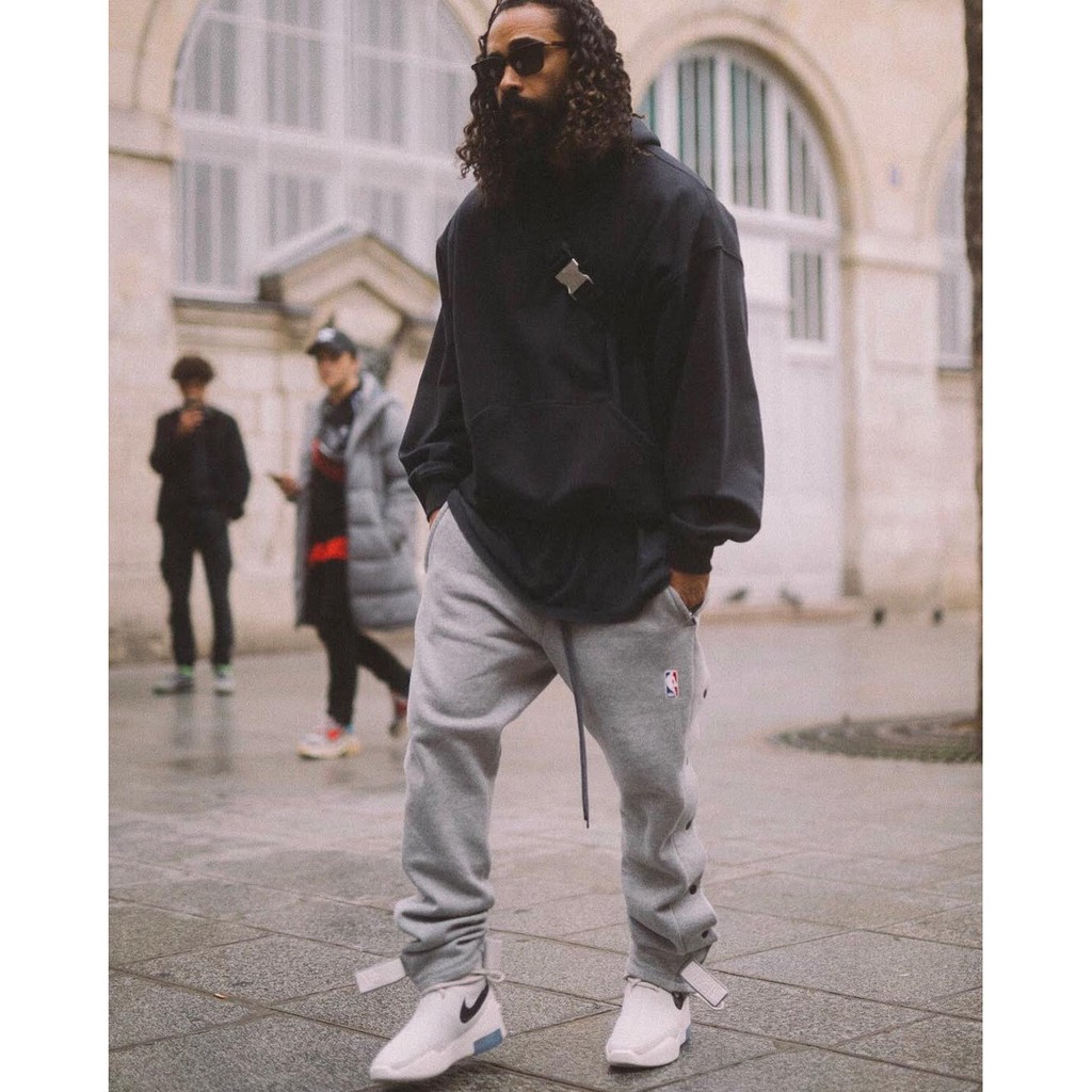 everyday henley hoodie