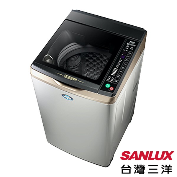 【全館折扣】SW-13DVGS SANLUX台灣三洋 13公斤 變頻單槽直立式洗衣機 原廠保固 全新公司貨