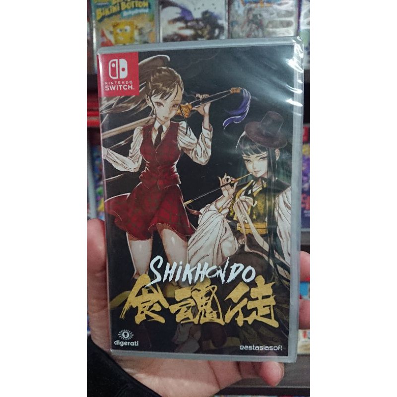 カーキ×インディゴ Shikhondo シクホンド 食魂徒 新品未開封 Switch