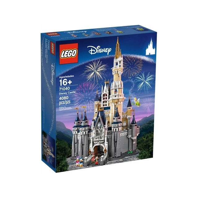 【亞當與麥斯】LEGO 71040 Disney Castle^