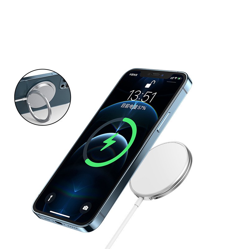 MagSafe 磁吸支架無線充電器 磁力吸附 無線充電 適用 iPhone14 13 12 Pro Max 無線閃充