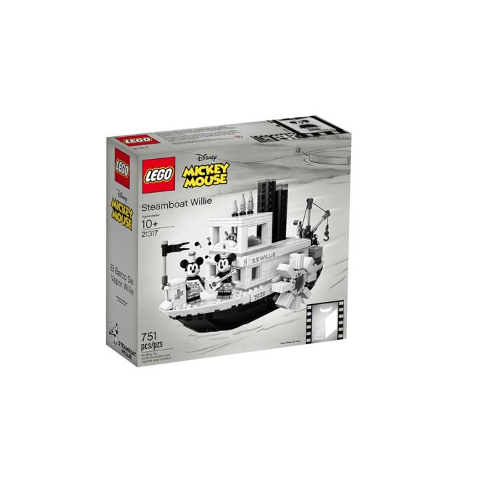 |T.S| LEGO 樂高 21317 米奇威利號 &lt;全新現貨&gt;