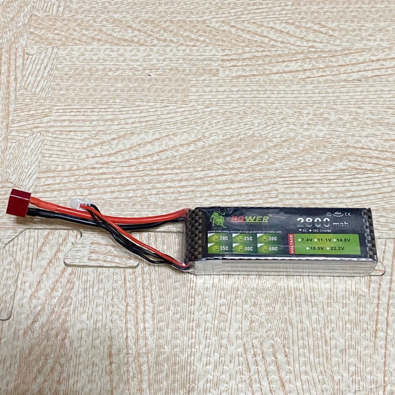賽鋒模型 現貨全新3s鋰電池11 1v電池2800mah 30c T插電池鋰電池3s 11 1v 蝦皮購物
