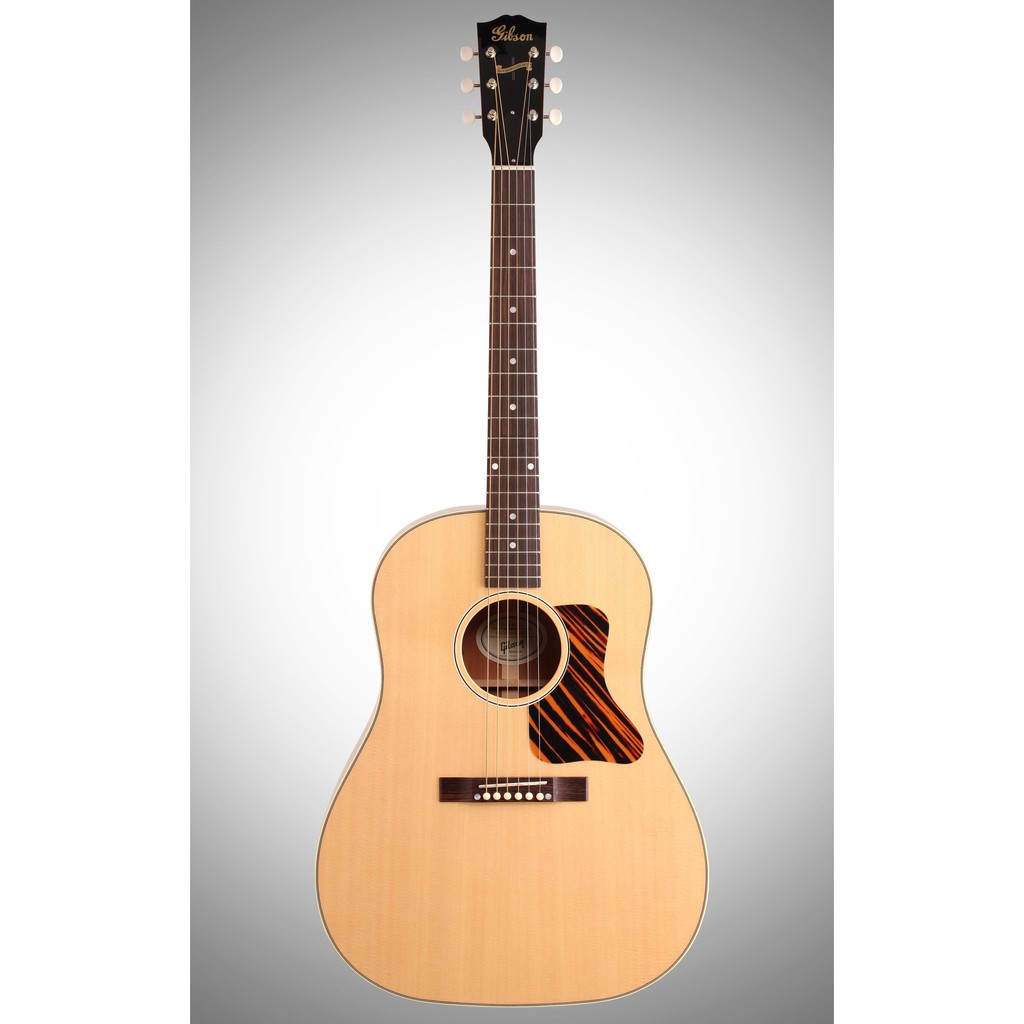 Gibson J-35 美國製全單板木吉他/可插電木吉他（L.R.Baggs Element 拾音器）J-35AN J3