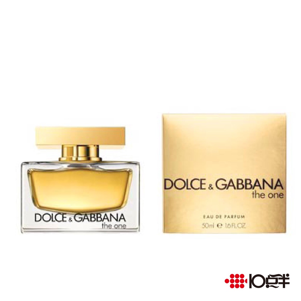 Dolce & Gabbana D&G The One 唯我 女性淡香精 75ml〔 10點半香水美妝 〕