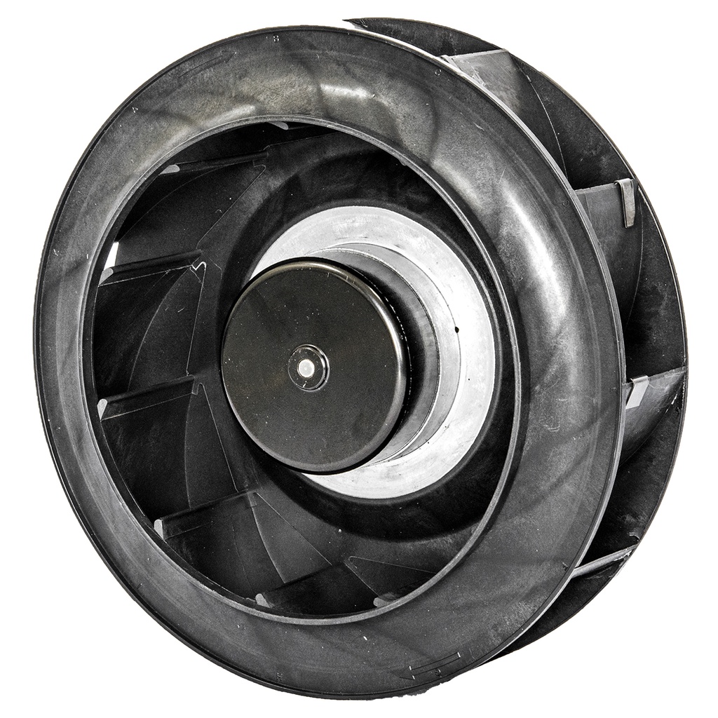 SYMBANG 220x98mm 230V EC 離心扇 附風導 通風設備  Centrifugal fan