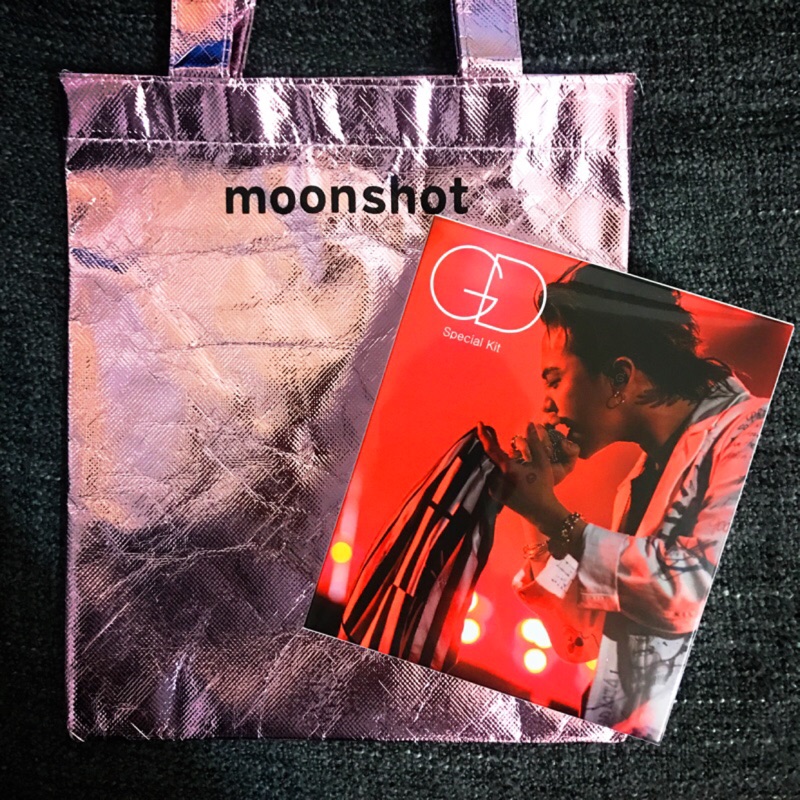 現貨在台 韓國購回 moonshot GD 香水 50ml 中性 淡香 bigbang 10周年 護手雙 組合 限量版